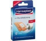 Pflaster & Verband im Test: Pflaster mit Wundheilcreme von Hansaplast, Testberichte.de-Note: ohne Endnote
