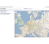 Web-Routenplaner im Test: maps.google.de von Google, Testberichte.de-Note: 2.9 Befriedigend