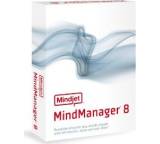 Organisationssoftware im Test: MindManager 8 von Mindjet, Testberichte.de-Note: 1.0 Sehr gut