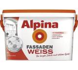 Farbe im Test: FassadenWeiss von Alpina, Testberichte.de-Note: ohne Endnote