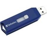 USB-Stick im Test: Store'n'Go USB Drive Retractable Blue (32 GB) von Verbatim, Testberichte.de-Note: 1.5 Sehr gut