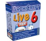 Verschlüsselungs-Software im Test: Live 6 von ArchiCrypt, Testberichte.de-Note: ohne Endnote
