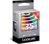 Druckerpatrone im Test: Farbpatrone Nr. 35 (018C0035E) von Lexmark, Testberichte.de-Note: 2.3 Gut