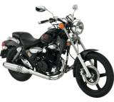 Motorrad im Test: Zing II Dark Side (9 kW) [09] von Kymco, Testberichte.de-Note: ohne Endnote