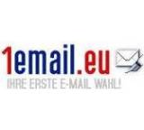 E-Mail-Anbieter im Test: 1email.eu Standard-Paket von Online-Media24, Testberichte.de-Note: 5.0 Mangelhaft