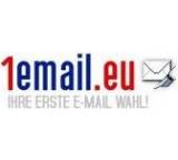 E-Mail-Anbieter im Test: 1email.eu Profi-Paket von Online-Media24, Testberichte.de-Note: 5.0 Mangelhaft