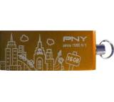 USB-Stick im Test: Micro Attaché City Series (16 GB) von PNY, Testberichte.de-Note: ohne Endnote