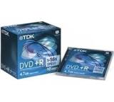 Rohling im Test: DVD+R 1-16x (4,7 GB) von TDK, Testberichte.de-Note: 2.7 Befriedigend