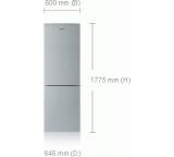 Kühlschrank im Test: RL-34SCPS von Samsung, Testberichte.de-Note: ohne Endnote