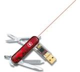 USB-Stick im Test: SwissFlash Laser (16 GB) von Victorinox, Testberichte.de-Note: ohne Endnote