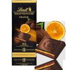 Schokolade im Test: Edelbitter Mousse Orange von Lindt, Testberichte.de-Note: 1.5 Sehr gut