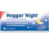 Nervensystem-Medikament im Test: Hoggar Night Tabletten von STADA Arzneimittel, Testberichte.de-Note: 1.8 Gut