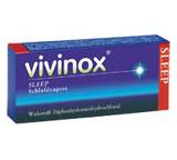 Nervensystem-Medikament im Test: Vivinox Sleep Schlafdragees von Bausch & Lomb, Testberichte.de-Note: ohne Endnote