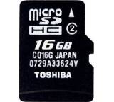 Speicherkarte im Test: MicroSDHC 16GB von Toshiba, Testberichte.de-Note: 3.3 Befriedigend