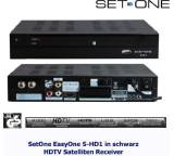 TV-Receiver im Test: EasyOne S-HD 1 von SetOne, Testberichte.de-Note: 2.7 Befriedigend