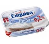 Käse im Test: fitline Frischkäsezubereitung 0,2% Fett von Exquisa, Testberichte.de-Note: 2.8 Befriedigend