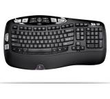 Tastatur im Test: Wireless Keyboard K350 von Logitech, Testberichte.de-Note: 1.4 Sehr gut