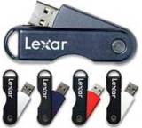 USB-Stick im Test: JumpDrive TwistTurn (32 GB) von Lexar Media, Testberichte.de-Note: 1.6 Gut