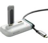 USB-Hub im Test: USB 2.0 4-Port-Plus-Hub von Belkin, Testberichte.de-Note: 1.7 Gut