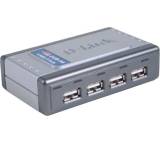 USB-Hub im Test: 4-Port Hi-Speed USB Hub von D-Link, Testberichte.de-Note: 1.8 Gut