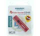 USB-Stick im Test: Turbo Vaccine UD-01 (4 GB) von Kingmax, Testberichte.de-Note: ohne Endnote