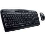 Maus-Tastatur-Set im Test: Wireless Desktop MK300 von Logitech, Testberichte.de-Note: 2.2 Gut
