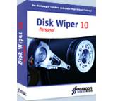 Weiteres Tool im Test: Disk Wiper 10 Personal von Paragon Software, Testberichte.de-Note: 2.5 Gut