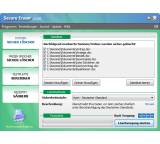 Weiteres Tool im Test: Secure Eraser Professional 3.0 von ASCOMP Software, Testberichte.de-Note: 5.0 Mangelhaft
