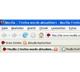 Internet-Software im Test: Firefox 3.5.2 von Mozilla, Testberichte.de-Note: 1.9 Gut