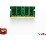 Arbeitsspeicher (RAM) im Test: DDR2-800 SO-Dimm 2GB von GeIL, Testberichte.de-Note: 3.0 Befriedigend