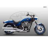 Motorrad im Test: Hammer S (66 kW) [09] von Victory Motorcycles, Testberichte.de-Note: 3.7 Ausreichend