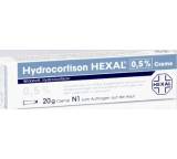 Haut- / Haar-Medikament im Test: Hydrocortison Hexal 0,5% Creme von Hexal, Testberichte.de-Note: 1.7 Gut