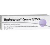 Haut- / Haar-Medikament im Test: Hydrocutan Creme 0,25% von Dermapharm, Testberichte.de-Note: 1.6 Gut