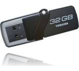 USB-Stick im Test: TransMemory U2M (32 GB) von Toshiba, Testberichte.de-Note: 2.0 Gut