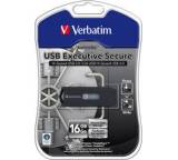 USB-Stick im Test: Store 'n' Go USB Executive Secure (16 GB) von Verbatim, Testberichte.de-Note: 3.9 Ausreichend