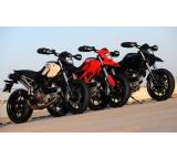 Motorrad im Test: Hypermotard 796 (60 kW) [10] von Ducati, Testberichte.de-Note: 2.5 Gut
