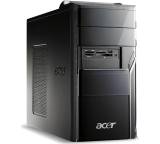 PC-System im Test: Aspire M3201 von Acer, Testberichte.de-Note: ohne Endnote