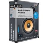 Audio-Software im Test: Music Maker 16 Premium von Magix, Testberichte.de-Note: 3.0 Befriedigend