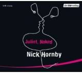 Hörbuch im Test: Juliet, Naked von Nick Hornby, Testberichte.de-Note: 1.1 Sehr gut