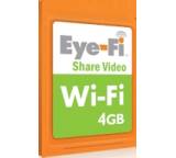 Speicherkarte im Test: Share Video (4 GB) von Eye-Fi, Testberichte.de-Note: 2.3 Gut