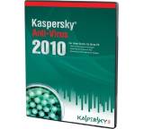 Virenscanner im Test: Anti-Virus 2010 von Kaspersky Lab, Testberichte.de-Note: 2.8 Befriedigend