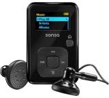 Mobiler Audio-Player im Test: Sansa Clip+ von SanDisk, Testberichte.de-Note: 2.3 Gut