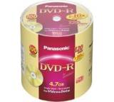 Rohling im Test: 100er DVD-R 16x (4,7 GB) von Panasonic, Testberichte.de-Note: ohne Endnote