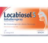 Mund- /, Hals- / Atemweg-Medikament im Test: Locabiosol S Inhalierspray von STADA Arzneimittel, Testberichte.de-Note: ohne Endnote