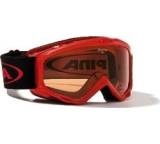 Ski- & Snowboardbrille im Test: Fire 09/10 von Alpina, Testberichte.de-Note: 3.3 Befriedigend