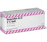 Schmerz- / Fieber-Medikament im Test: Ibuprofen AbZ 2% Saft von AbZ-Pharma, Testberichte.de-Note: ohne Endnote