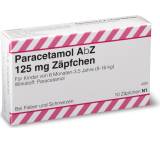 Schmerz- / Fieber-Medikament im Test: Paracetamol AbZ 125mg von AbZ-Pharma, Testberichte.de-Note: ohne Endnote