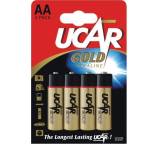 Ucar Gold Alkaline Mignon AA