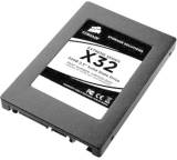 Festplatte im Test: X32 SSD CMFSSD-32D1 (32 GB) von Corsair, Testberichte.de-Note: 2.3 Gut