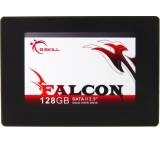 Festplatte im Test: Falcon FM-25S2S-128GBF1 (MLC) von G.Skill, Testberichte.de-Note: 1.0 Sehr gut